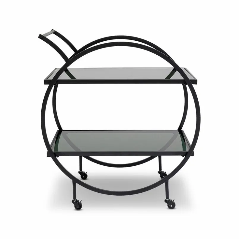 KARE DESIGN Servierwagen-Servierwagen 84545 Loft Schwarz