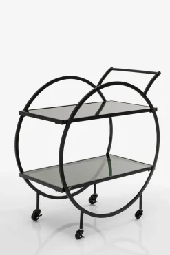 KARE DESIGN Servierwagen-Servierwagen 84545 Loft Schwarz