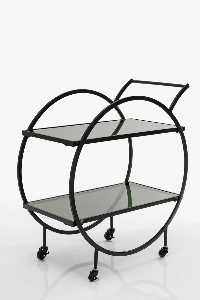 KARE DESIGN Servierwagen-Servierwagen 84545 Loft Schwarz
