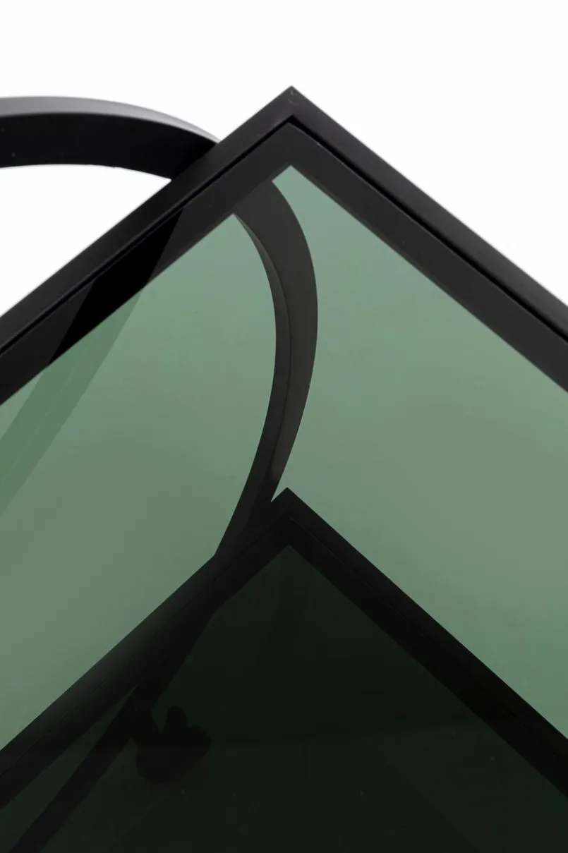KARE DESIGN Servierwagen-Servierwagen 84545 Loft Schwarz