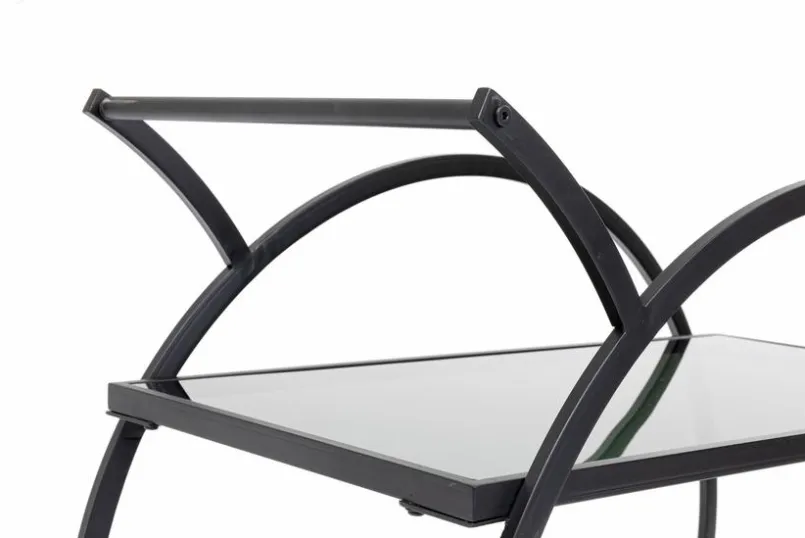 KARE DESIGN Servierwagen-Servierwagen 84545 Loft Schwarz