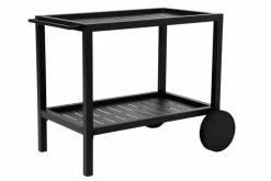 Servierwagen & Outdoormöbel|Brafab Servierwagen Belfort Schwarz
