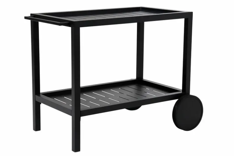 Servierwagen & Outdoormöbel|Brafab Servierwagen Belfort Schwarz