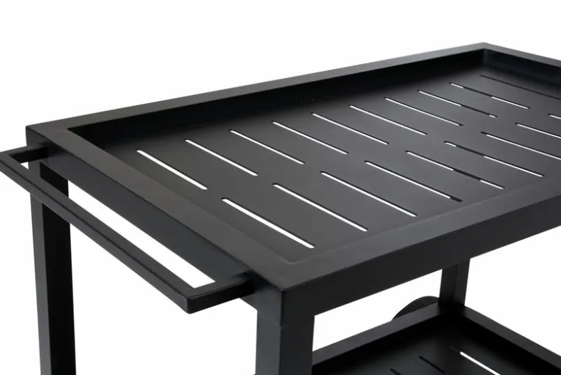 Servierwagen & Outdoormöbel|Brafab Servierwagen Belfort Schwarz