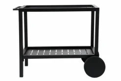 Servierwagen & Outdoormöbel|Brafab Servierwagen Belfort Schwarz