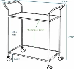 Servierwagen BK-Clear< Online