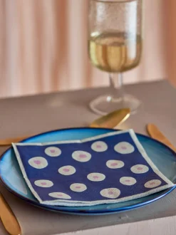 Tischwäsche|Tischwäsche-Serviette Eviaya 20tlg. Blau