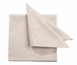 Weihnachtstextilien|Tischwäsche|pichler Serviette Marble 40 x 40 cm Sand