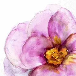 Serviette Rose Garden 20tlg.< Hot