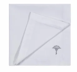 JOOP! Tischwäsche|Tischwäsche-Serviette Stitch 2er 50 x 50 cm Silber