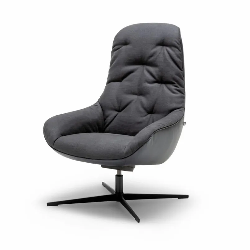 Rolf Benz Sessel-Sessel 586 Meg Grau