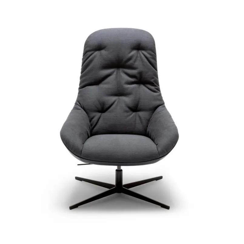 Rolf Benz Sessel-Sessel 586 Meg Grau
