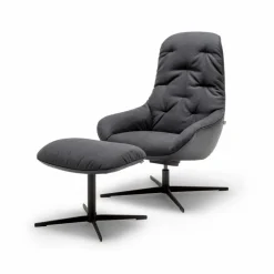 Rolf Benz Sessel-Sessel 586 Meg Grau