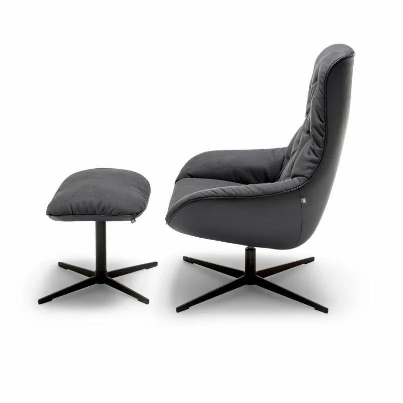 Rolf Benz Sessel-Sessel 586 Meg Grau