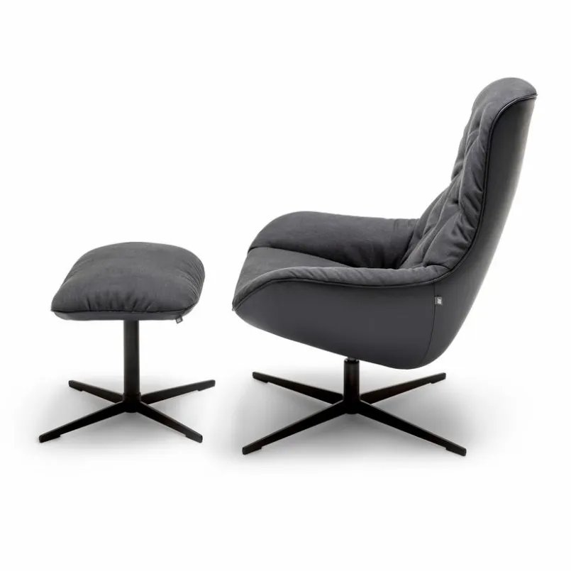 Rolf Benz Sessel-Sessel 586 Meg Grau