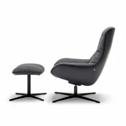 Rolf Benz Sessel-Sessel 586 Meg Grau