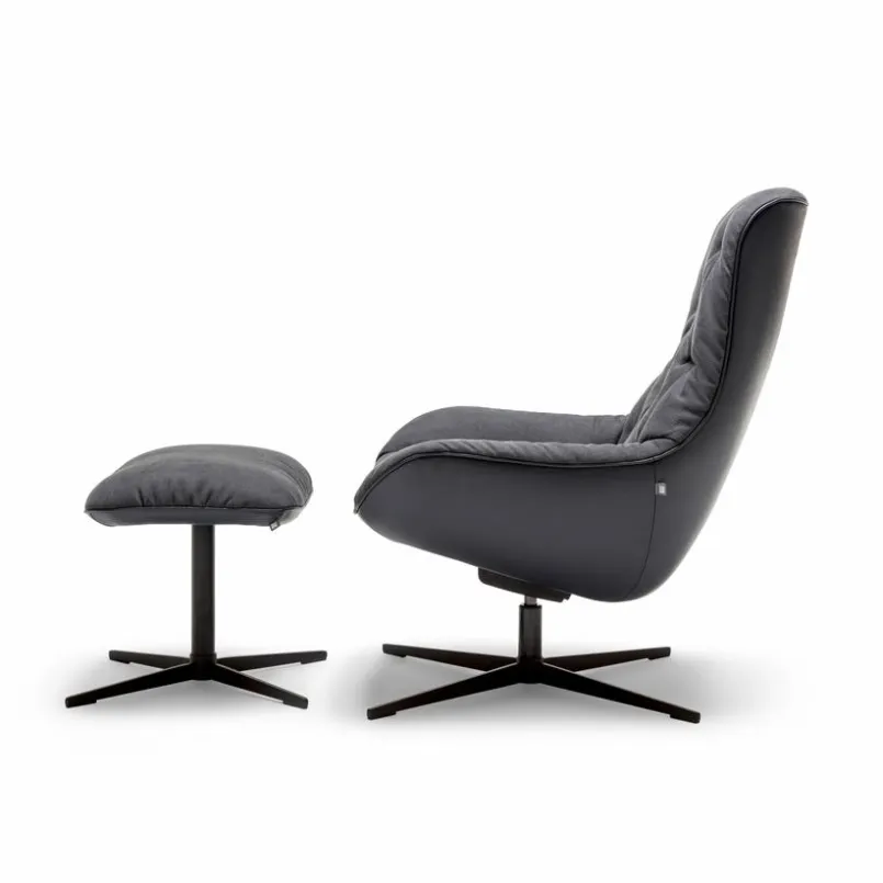 Rolf Benz Sessel-Sessel 586 Meg Grau