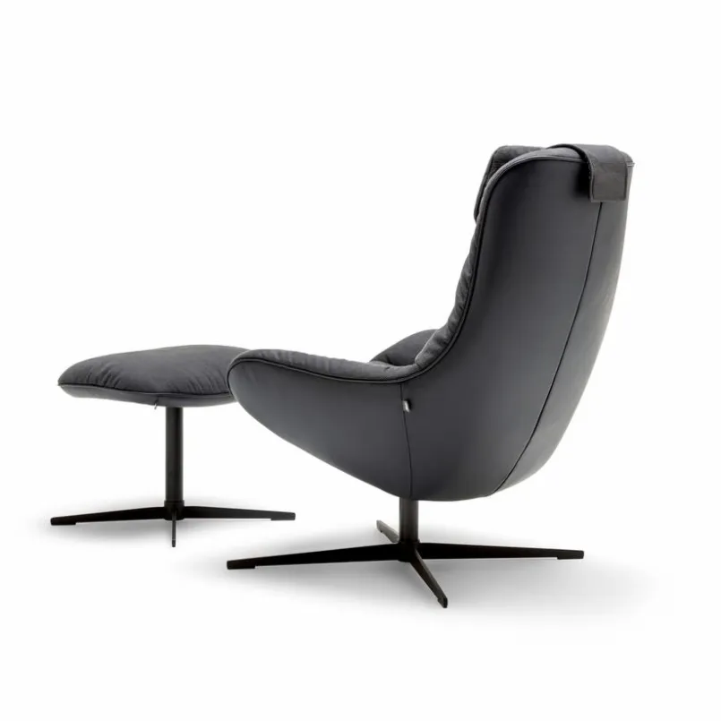 Rolf Benz Sessel-Sessel 586 Meg Grau