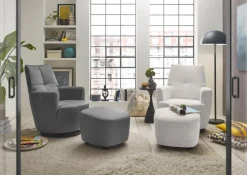 Sessel|set one by Musterring Sessel SO 1450 Light Grey