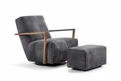 Bullfrog Sessel-Sessel 1517 Twister Graphit