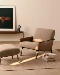 Sessel|Kave Home Sessel Amsen Hellbraun