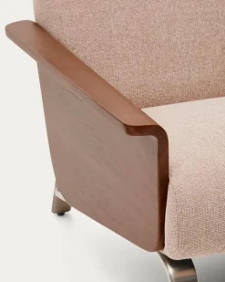 Sessel|Kave Home Sessel Amsen Hellbraun