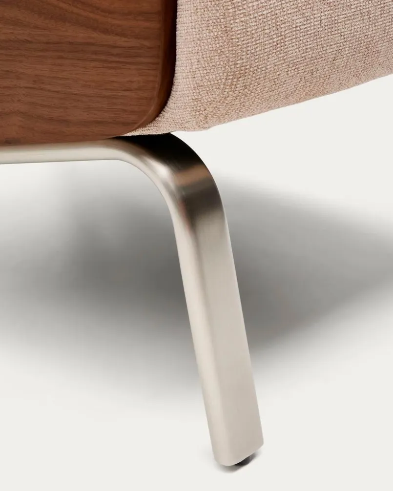 Sessel|Kave Home Sessel Amsen Hellbraun
