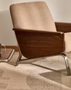 Sessel|Kave Home Sessel Amsen Hellbraun