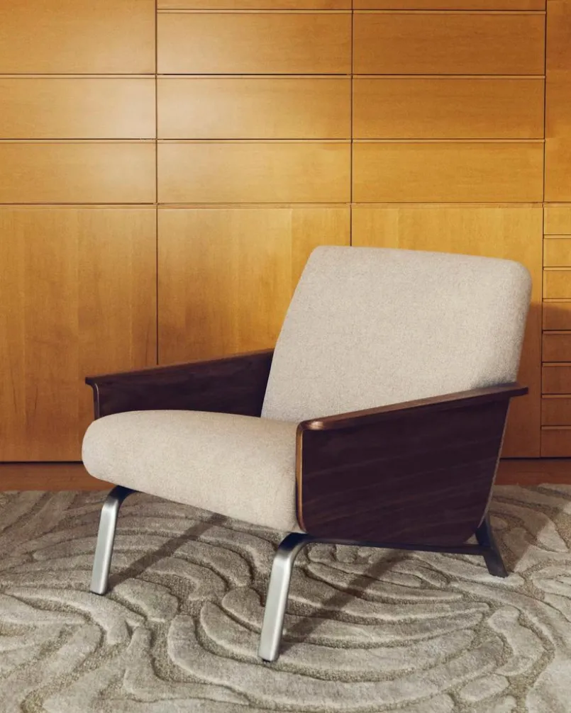 Sessel|Kave Home Sessel Amsen Hellbraun