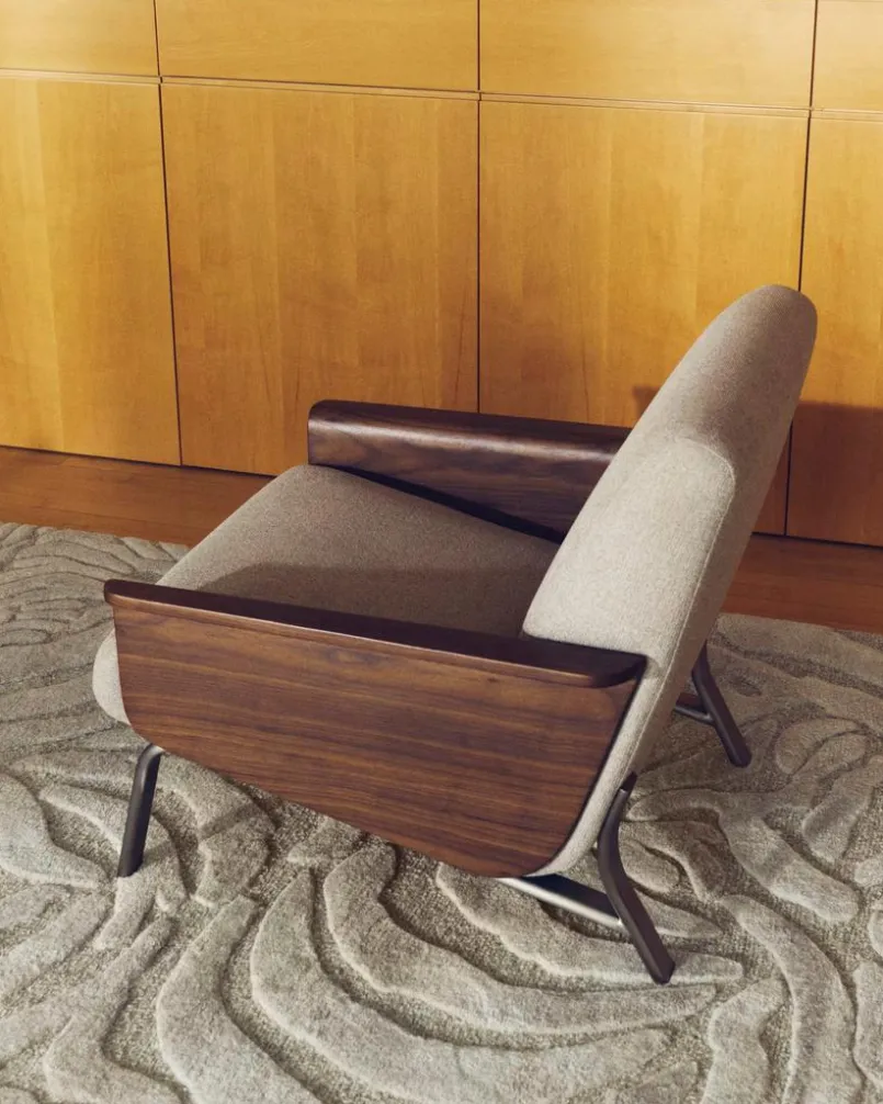 Sessel|Kave Home Sessel Amsen Hellbraun