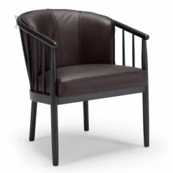 Nordic Collection Sessel|Stühle-Sessel Andrup Dark Brown