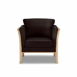 Nordic Collection Sessel-Sessel Aya Dark Brown