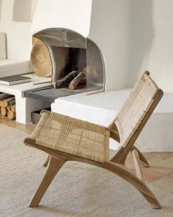 Kave Home Sessel-Sessel Beida Natur