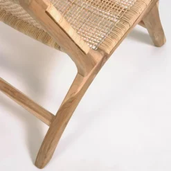 Kave Home Sessel-Sessel Beida Natur