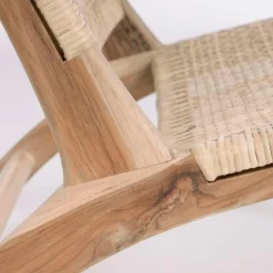 Kave Home Sessel-Sessel Beida Natur