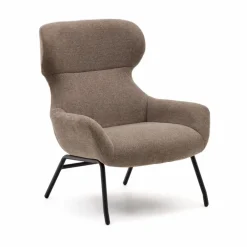 Kave Home Sessel-Sessel Belina Hellbraun