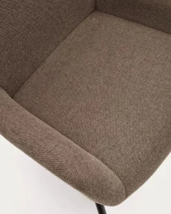 Kave Home Sessel-Sessel Belina Hellbraun