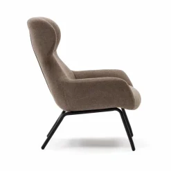 Kave Home Sessel-Sessel Belina Hellbraun