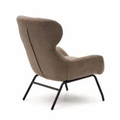 Kave Home Sessel-Sessel Belina Hellbraun