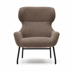 Kave Home Sessel-Sessel Belina Hellbraun
