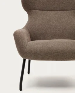 Kave Home Sessel-Sessel Belina Hellbraun