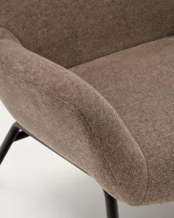 Kave Home Sessel-Sessel Belina Hellbraun