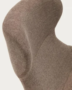 Kave Home Sessel-Sessel Belina Hellbraun