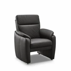 Sessel|Polsteria Sessel Bornholm Schwarz