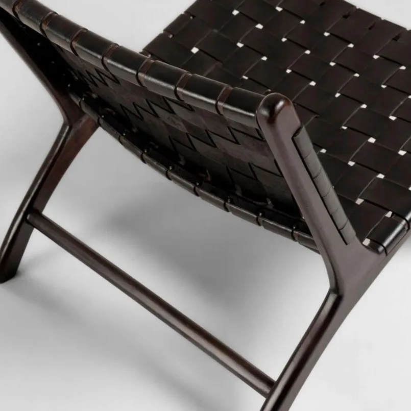 Kave Home Sessel-Sessel Calixta Schwarz