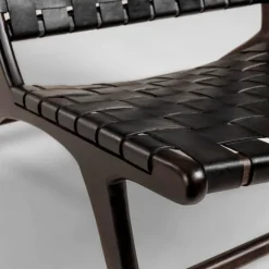 Kave Home Sessel-Sessel Calixta Schwarz