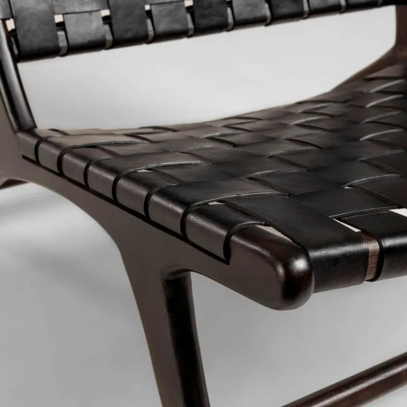 Kave Home Sessel-Sessel Calixta Schwarz