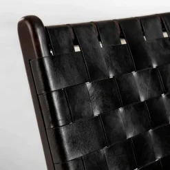 Kave Home Sessel-Sessel Calixta Schwarz