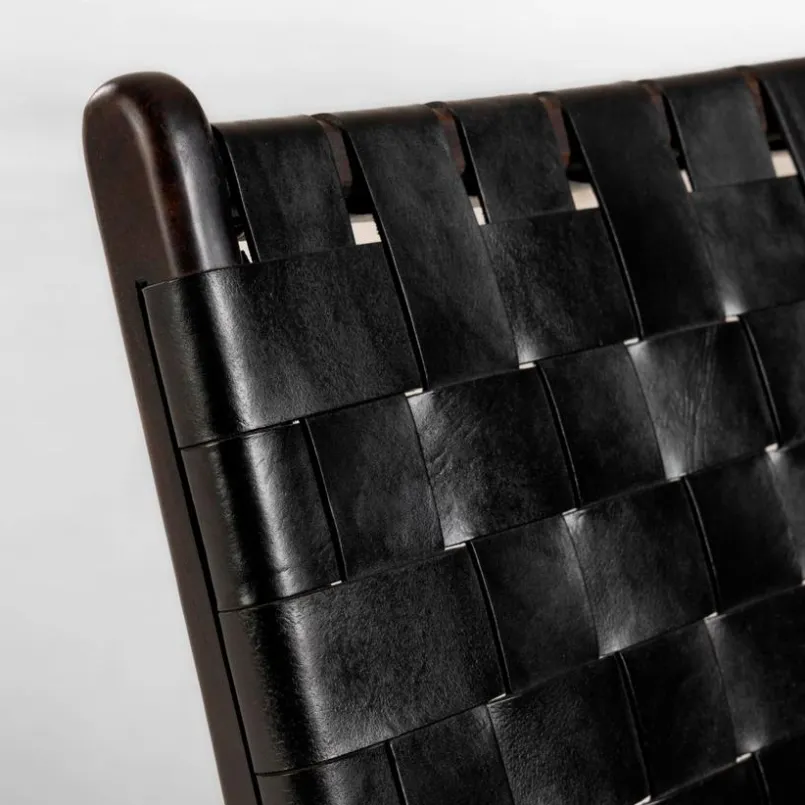 Kave Home Sessel-Sessel Calixta Schwarz