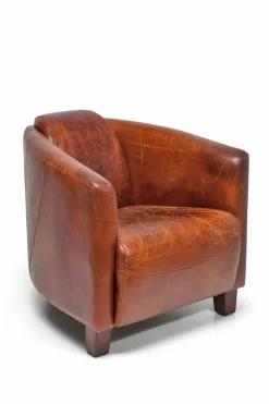 KARE DESIGN Sessel-Sessel Cigar Lounge 76948 Braun